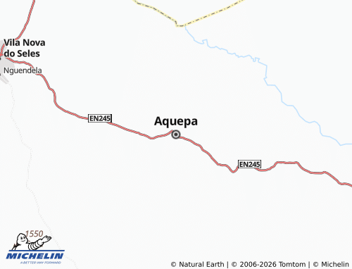 Carte MICHELIN Aquepa - ViaMichelin