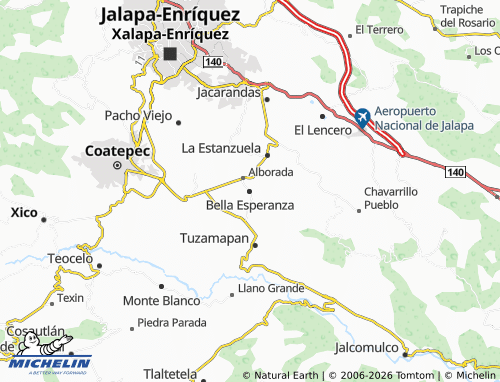 Mappa MICHELIN Bella Esperanza - ViaMichelin
