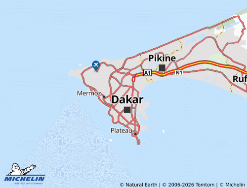 MICHELIN S.I.C.A.P. Liberté 3 map - ViaMichelin