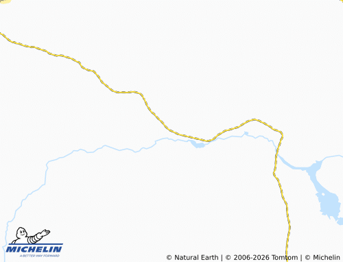 MICHELIN Fanberela map - ViaMichelin