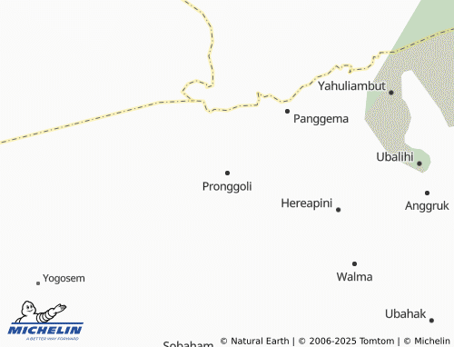 Carte MICHELIN Pronggoli - ViaMichelin