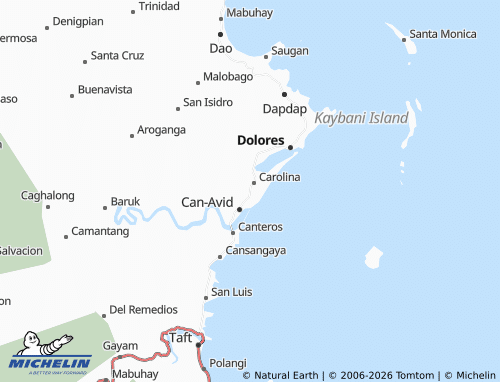 MICHELIN Barangay 4 map - ViaMichelin