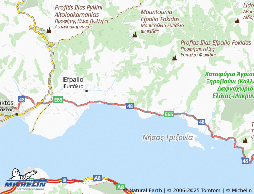 Mapa MICHELIN Mesino - ViaMichelin