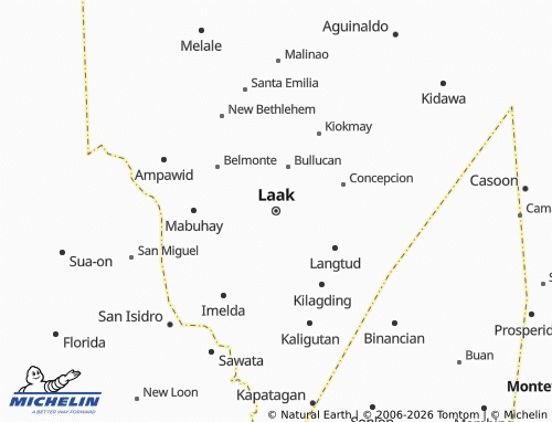 MICHELIN Laak map - ViaMichelin