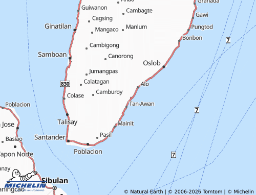 MICHELIN Luka map - ViaMichelin