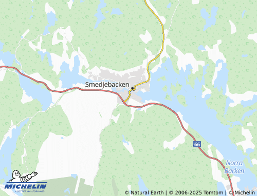 MICHELIN Villastaden map - ViaMichelin
