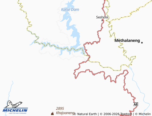 MICHELIN-Landkarte Ha Mensel - ViaMichelin