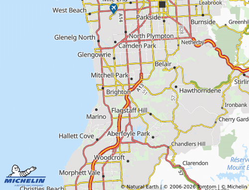 MICHELIN-Landkarte Darlington - ViaMichelin
