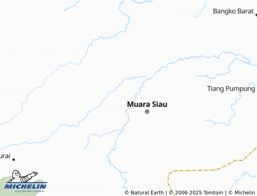 MICHELIN Teluk Sikumbang map - ViaMichelin