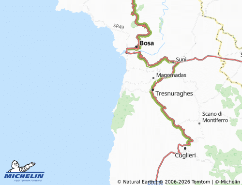 Carte MICHELIN Porto Alabe - ViaMichelin