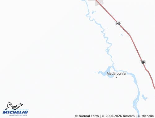 Mapa MICHELIN Maladjibo - ViaMichelin
