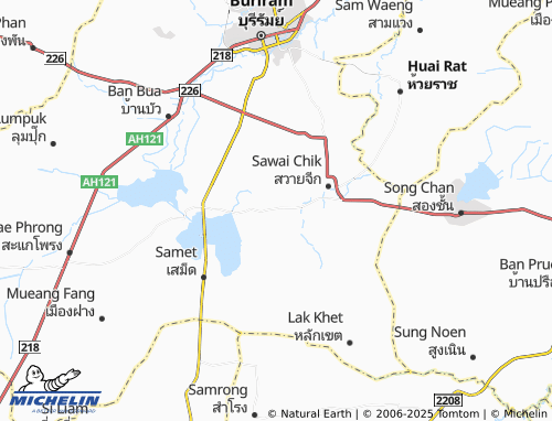 MICHELIN Sakae Sam map - ViaMichelin