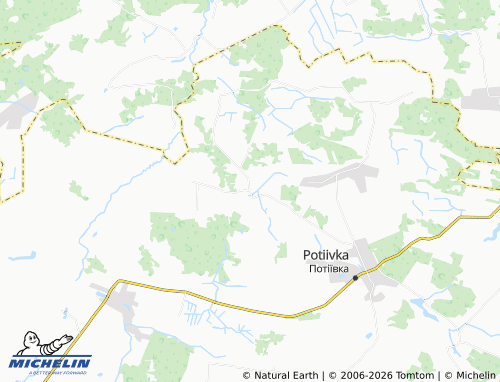 Mapa MICHELIN Stara Buda - ViaMichelin