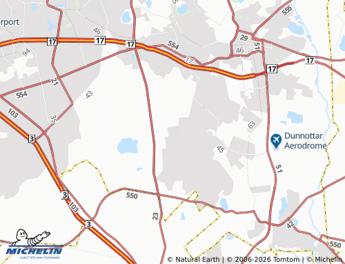 MICHELIN-Landkarte Labore - ViaMichelin