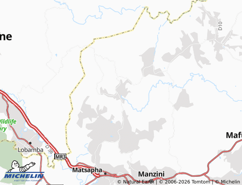 MICHELIN Sigombeni map - ViaMichelin