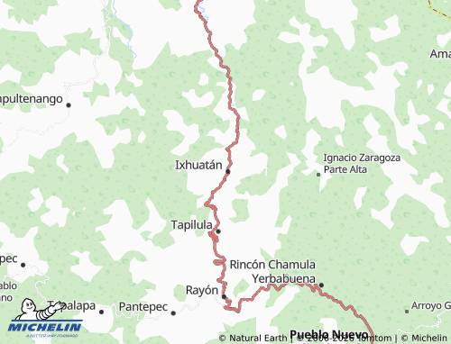 MICHELIN El Mirador map - ViaMichelin