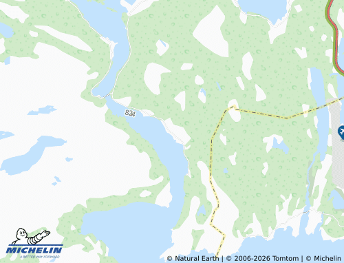 MICHELIN Ramsund map - ViaMichelin