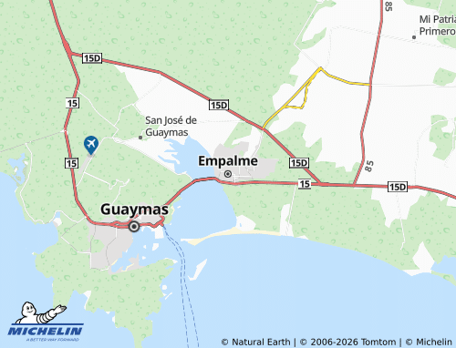 Mappa MICHELIN Empalme - ViaMichelin