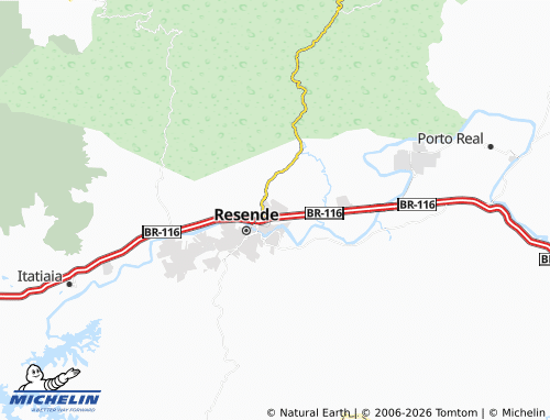 Mappa MICHELIN Paraíso - ViaMichelin