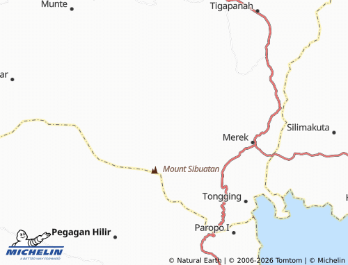 Mappa MICHELIN Pertibi Lama - ViaMichelin