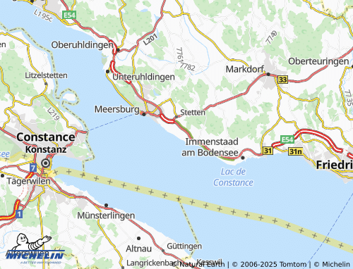 MICHELIN Rosenhof map - ViaMichelin