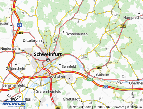 Mappa MICHELIN Mainberg - ViaMichelin