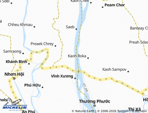 Mappa MICHELIN Ka Laeng - ViaMichelin