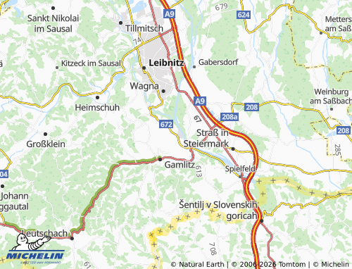 Mappa MICHELIN Retznei - ViaMichelin