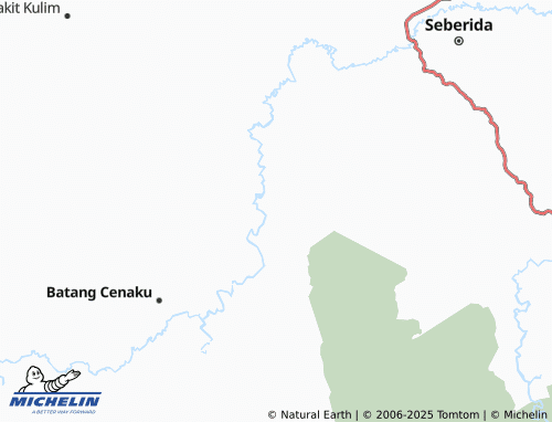 MICHELIN Aur Cina map - ViaMichelin
