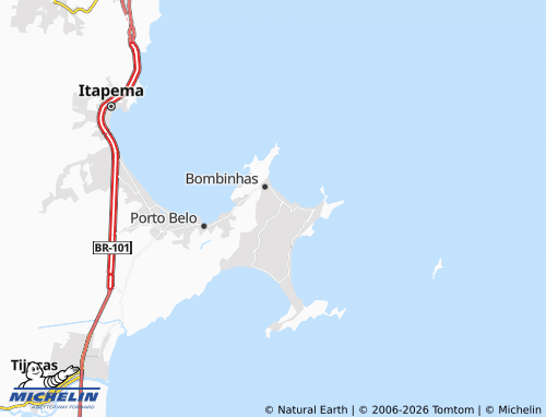 Mapa MICHELIN Bombas - ViaMichelin