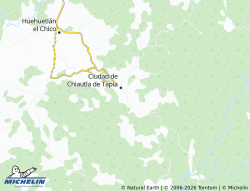 Mappa MICHELIN Vista Hermosa - ViaMichelin