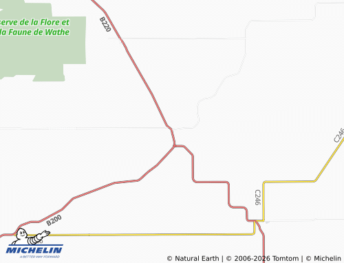 Mappa MICHELIN Lascelles - ViaMichelin