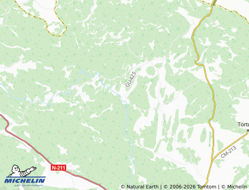 MICHELIN Concha map - ViaMichelin