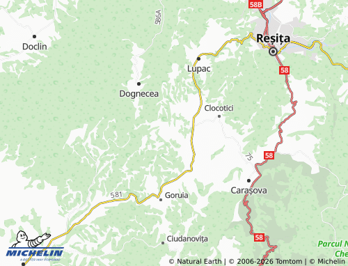 Mappa MICHELIN Rafnic - ViaMichelin