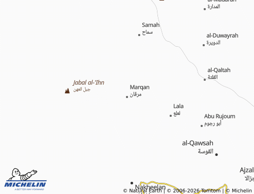 Mappa MICHELIN Marqan - ViaMichelin