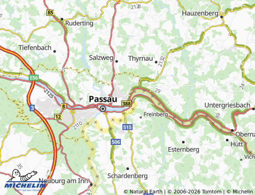 MICHELIN Lindau map - ViaMichelin