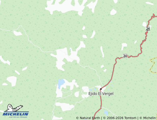 Mapa MICHELIN Ejido La Pinta - ViaMichelin