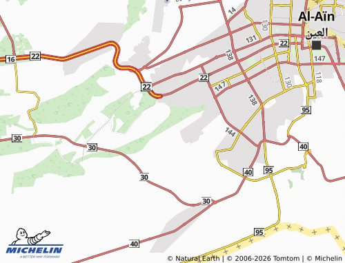 Mappa MICHELIN Ghinaeema - ViaMichelin