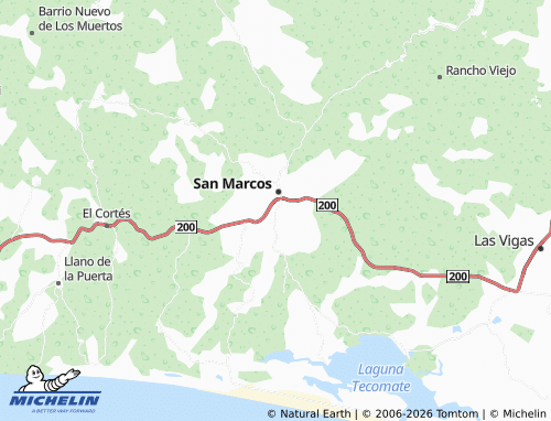 MICHELIN Las Palmas map - ViaMichelin