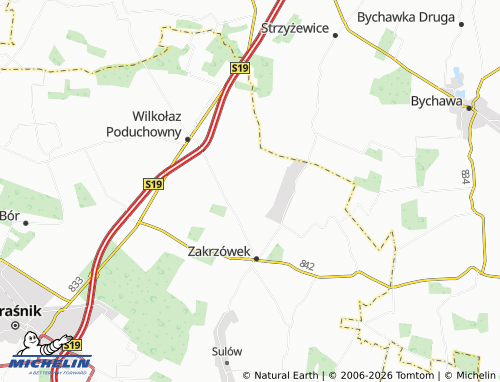 Mapa MICHELIN Lipno - ViaMichelin