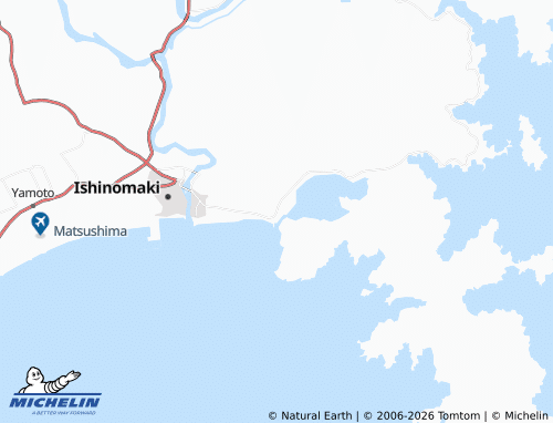 Mappa MICHELIN Watanoha - ViaMichelin