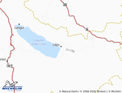 Mappa MICHELIN Layo - ViaMichelin