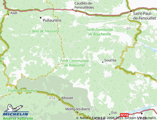 Mappa MICHELIN Rabouillet - ViaMichelin
