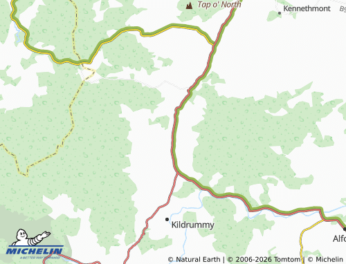 Carte MICHELIN Lumsden - ViaMichelin