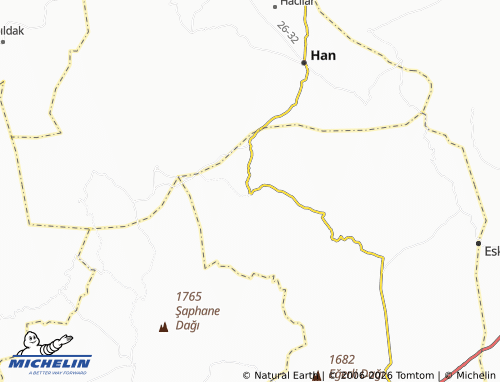 MICHELIN Mallıca map - ViaMichelin