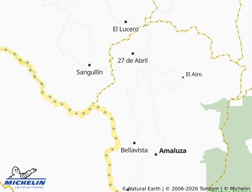 Mapa MICHELIN Jibiruche - ViaMichelin