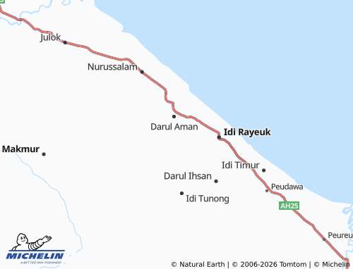 Mappa MICHELIN Buket Jok - ViaMichelin