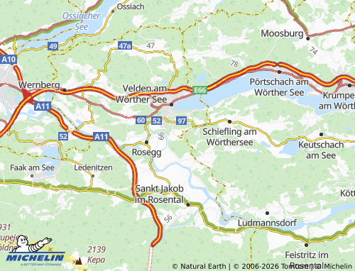 Mapa MICHELIN Aich - ViaMichelin