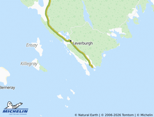 Carte MICHELIN Strond - ViaMichelin