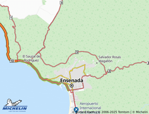 MICHELIN Los Encinos I map - ViaMichelin